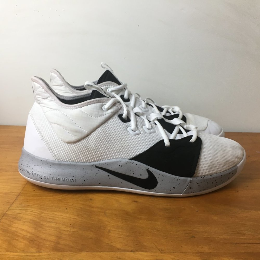 Nike PG3 Moon AO2607-101 Men's 14 Basketball Sneakers